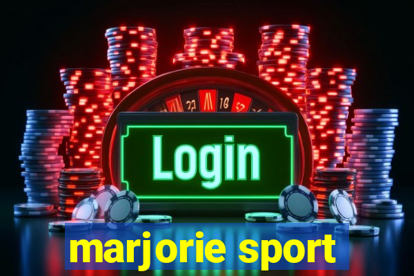 marjorie sport